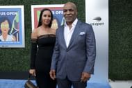 Celebrities Attend The 2023 US Open Tennis Championships - Day 1
